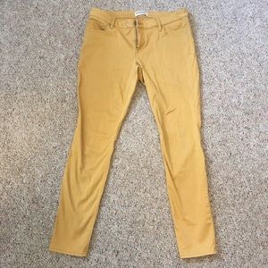 🎉 3 for $15🎉 Mustard Yellow Skinny Jeans